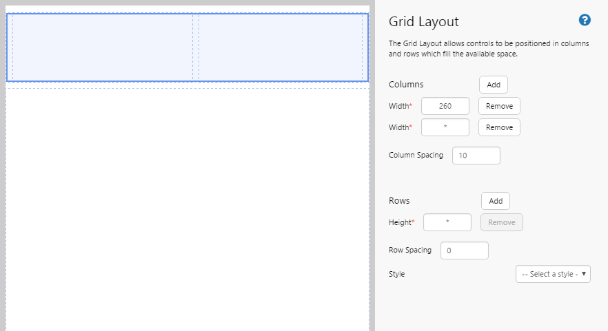 Grid Layout 4.4