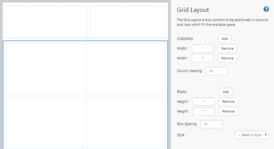 Grid Layout 4.4