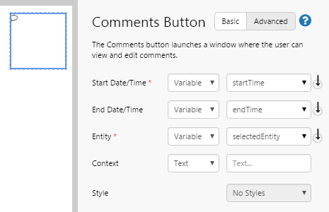 Comments Button 4.4