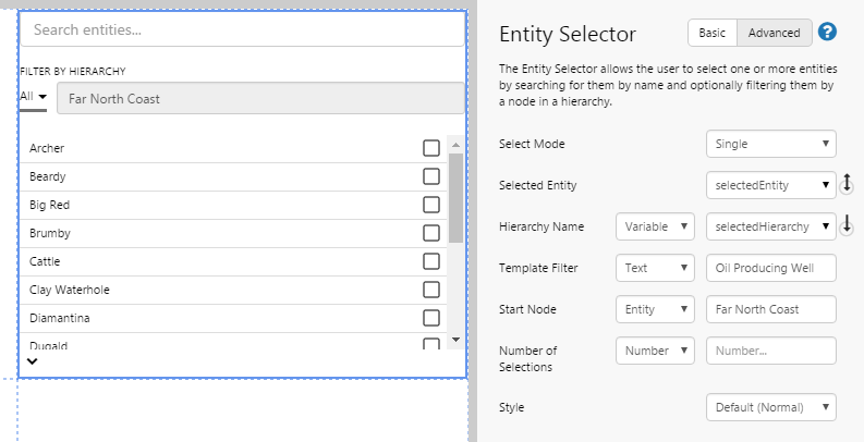 Entity Selector 4.4