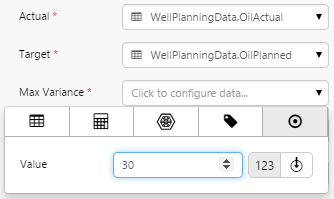 Target Variance Bar 4.4