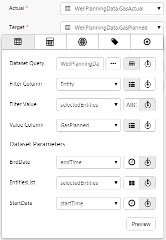 Target Variation Bar 4.4