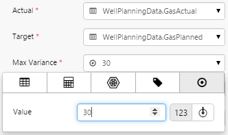 Target Variation Bar 4.4