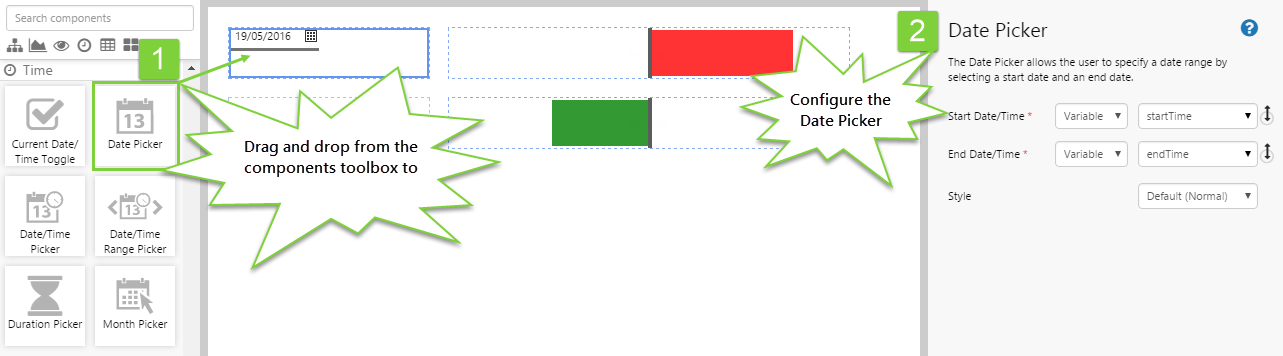 Target Variance Bar 4.4