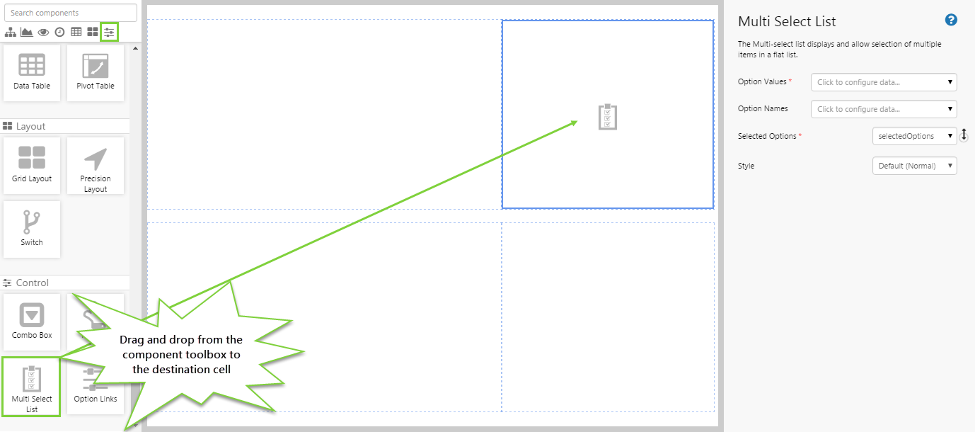 Multi Select List 4.4