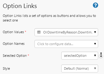 Option Links Properties