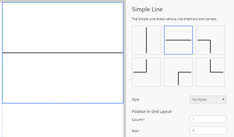 simple-line-config