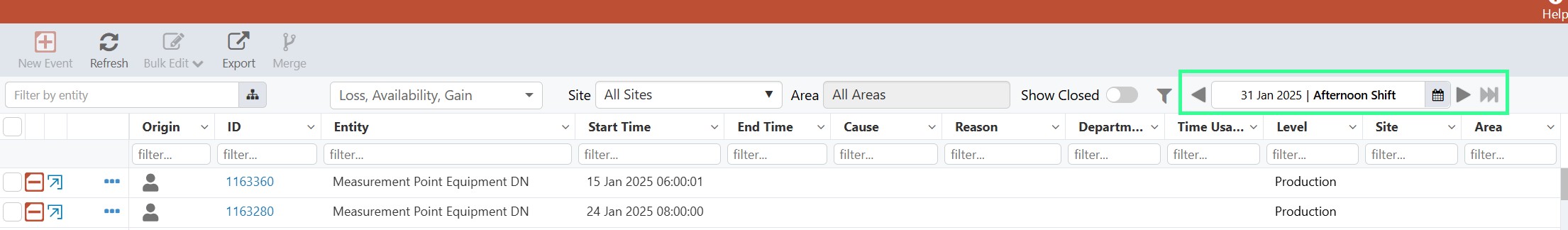 A-Plus Hierarchy Pickers use Explorer Time-Aware Hierarchies