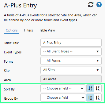 A-Plus Entry Component Editor for Workbooks